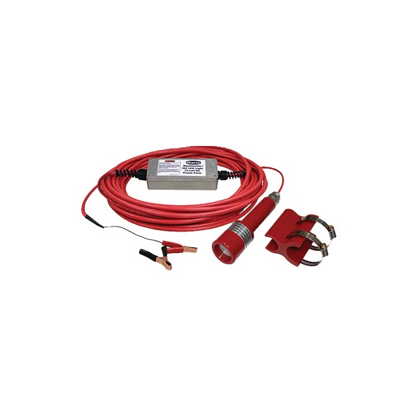 308 LED blast light 100' 16/2 Cord Clamps